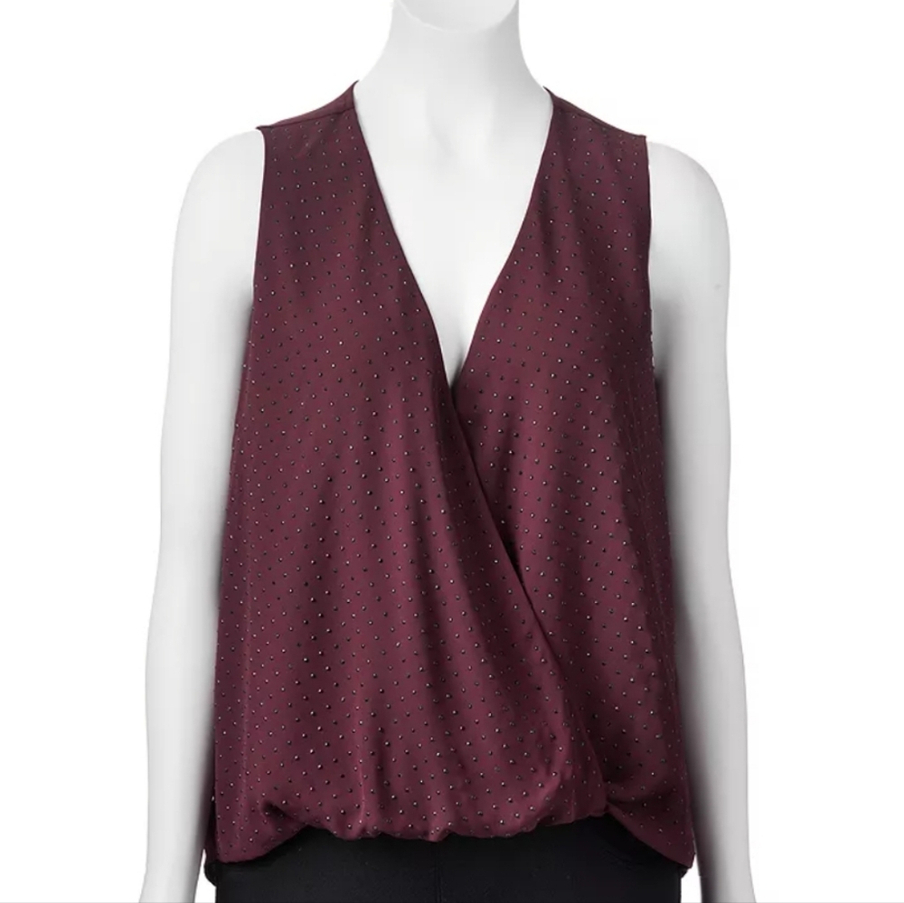 Apt. 9 Cross Body Blouse